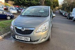 Vauxhall Meriva (10-17) 1.4T 16V Exclusiv 5d For Sale - Shipley Bridge Garage Ltd, Horley