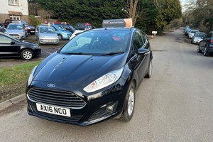 Ford Fiesta (08-17) 1.25 (82bhp) Zetec 3d For Sale - Shipley Bridge Garage Ltd, Horley