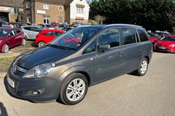 Vauxhall Zafira (05-14) 1.6i (115bhp) Design 5d For Sale - Shipley Bridge Garage Ltd, Horley