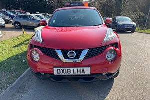 Nissan Juke SUV (10-19) 1.2 DiG-T N-Connecta 5d For Sale - Shipley Bridge Garage Ltd, Horley