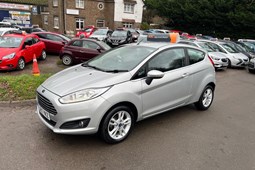 Ford Fiesta (08-17) 1.25 (82bhp) Zetec 3d For Sale - Shipley Bridge Garage Ltd, Horley
