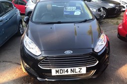 Ford Fiesta (08-17) 1.25 (82bhp) Zetec 5d For Sale - Shipley Bridge Garage Ltd, Horley