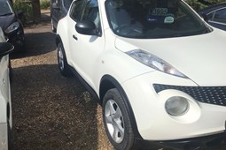 Nissan Juke SUV (10-19) 1.6 Visia 5d For Sale - Shipley Bridge Garage Ltd, Horley