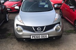Nissan Juke SUV (10-19) 1.6 Acenta 5d For Sale - Shipley Bridge Garage Ltd, Horley