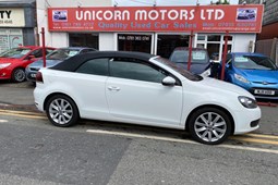 Volkswagen Golf Cabriolet (11-16) 2.0 TDI BlueMotion Tech SE 2d For Sale - Unicorn Motors Ltd, Manchester