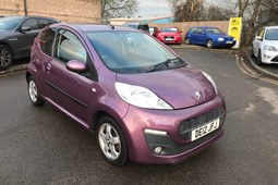 Peugeot 107 (05-14) 1.0 Allure (2012) 3d For Sale - Dash Car Sales, Loughborough