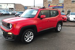 Jeep Renegade (15 on) 1.4 Multiair Longitude 5d For Sale - Dash Car Sales, Loughborough