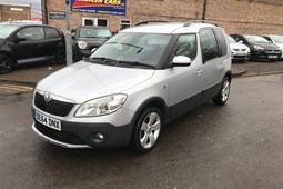 Skoda Roomster (06-15) 1.6 TDI CR (105bhp) Scout 5d For Sale - Dash Car Sales, Loughborough