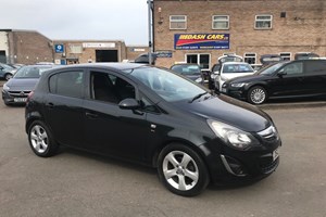 Vauxhall Corsa Hatchback (06-14) 1.2 SXi (AC) 5d For Sale - Dash Car Sales, Loughborough