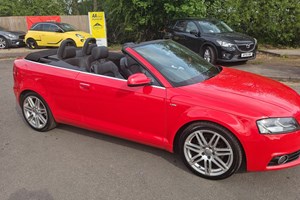 Audi A3 Cabriolet (08-13) 1.6 TDi S Line 2d For Sale - Dash Car Sales, Loughborough