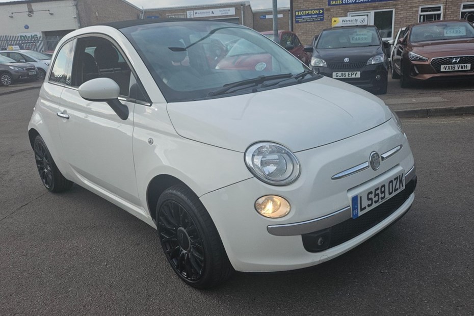 Fiat 500 C (09-24) 1.4 Lounge 2d For Sale - Dash Car Sales, Loughborough