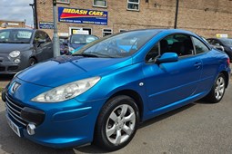 Peugeot 307 Coupe Cabriolet (03-08) 2.0 S 2d For Sale - Dash Car Sales, Loughborough