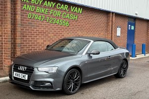 Audi A5 Cabriolet (09-17) 2.0 TDI (177bhp) S Line Special Edition Plus 2d For Sale - Kars co uk Limited, Chesham