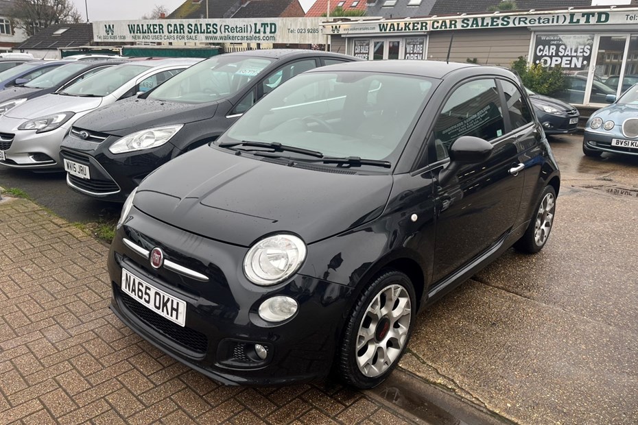 Fiat 500 Hatchback (08-24) 1.2 S 3d For Sale - Walker Car Sales Retail Ltd, Portsmouth