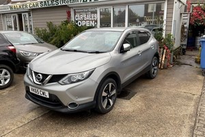Nissan Qashqai (14-21) 1.6 dCi N-Tec 5d Xtronic For Sale - Walker Car Sales Retail Ltd, Portsmouth