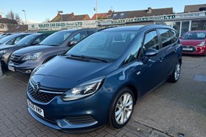 Vauxhall Zafira Tourer (12-18) Design 1.4i Turbo (140PS) (10/16) 5d For Sale - Walker Car Sales Retail Ltd, Portsmouth