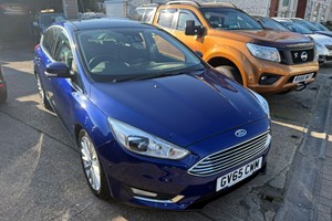 Ford Focus Hatchback (11-18) 1.5 TDCi (120bhp) Titanium X 5d Powershift For Sale - Walker Car Sales Retail Ltd, Portsmouth