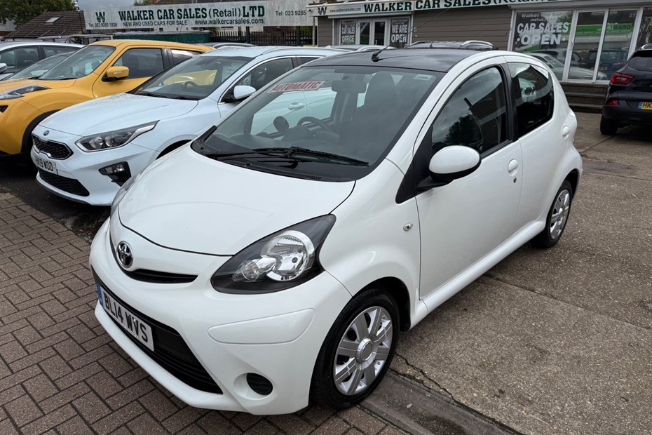 Toyota Aygo (05-14) 1.0 VVT-i Move 5d MMT For Sale - Walker Car Sales Retail Ltd, Portsmouth