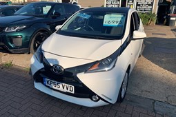 Toyota Aygo (14-22) 1.0 VVT-i X-Pression 5d MMT For Sale - Walker Car Sales Retail Ltd, Portsmouth