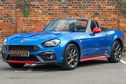 Abarth 124 Spider (16-19) 1.4 Turbo MultiAir 170hp Sequenziale Sportivo auto 2d For Sale - Romans of St Albans, St. Albans