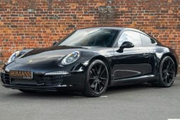 Porsche 911 Coupe (12-19) 911 (991) Carrera Coupe Black Edition 2d PDK For Sale - Romans of St Albans, St. Albans