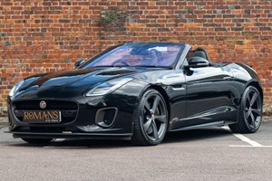 Jaguar F-Type (13-24) 400 Sport 3.0 V6 Supercharged 400PS auto (03/17 on) 2d For Sale - Romans of St Albans, St. Albans