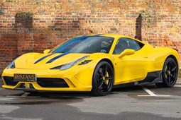 Ferrari 458 (10-16) Speciale 2d Auto For Sale - Romans of St Albans, St. Albans