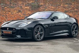 Jaguar F-Type Coupe (14 on) SVR 5.0 V8 Supercharged 575PS AWD auto (03/17 on) 2d For Sale - Romans of St Albans, St. Albans