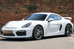 Porsche Cayman (13-16) 3.8 GT4 2d For Sale - Romans of St Albans, St. Albans