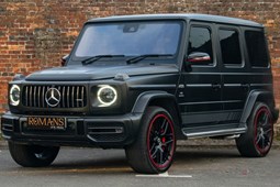 Mercedes-Benz G-Class SUV (18 on) G63 Edition 1 Tip Auto 5d For Sale - Romans of St Albans, St. Albans