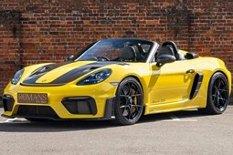 Porsche 718 Boxster Convertible (16 on) 4.0 Spyder RS 2dr PDK For Sale - Romans of St Albans, St. Albans