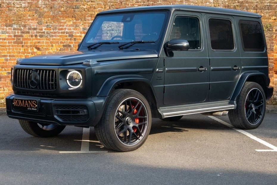 Mercedes-AMG G-Class SUV (18 on) G63 Magno Edition 5dr 9G-Tronic For Sale - Romans of St Albans, St. Albans