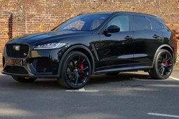Jaguar F-Pace (16-24) SVR 5.0 V8 Supercharged 550PS AWD auto 5d For Sale - Romans of St Albans, St. Albans