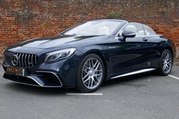 Mercedes-Benz S-Class Cabriolet (16-21) S 63 AMG Speedshift MCT auto (03/2018 on) 2d For Sale - Romans of St Albans, St. Albans