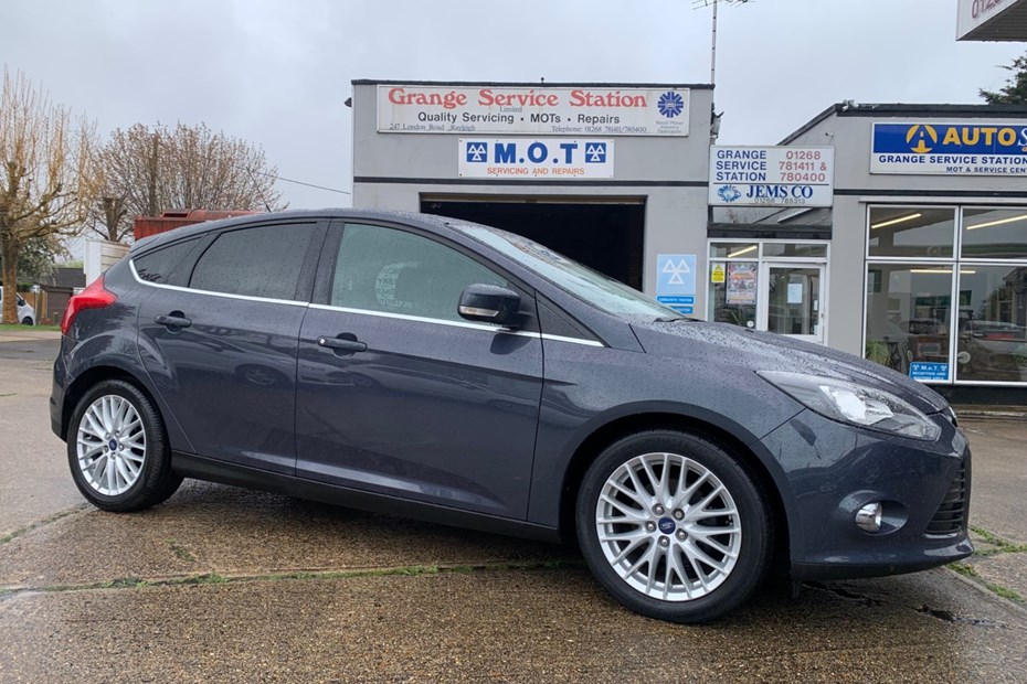 Ford Focus Hatchback (11-18) 1.0 EcoBoost Zetec 5d For Sale - Jemsco, RAYLEIGH