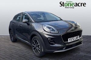 Ford Puma SUV (19 on) 1.0 EcoBoost Hybrid mHEV Titanium 5dr DCT For Sale - Stoneacre Harrogate, Harrogate