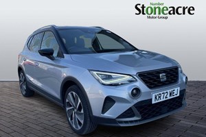 SEAT Arona SUV (18 on) 1.0 TSI 110 FR Sport 5dr For Sale - Stoneacre Harrogate, Harrogate