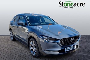 Mazda CX-30 SUV (19 on) Skyactiv-G 122ps 2WD Sport Lux auto 5d For Sale - Stoneacre Harrogate, Harrogate