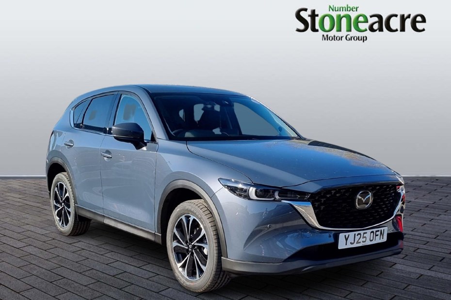 Mazda CX-5 SUV (17 on) 2.0 MHEV Exclusive-Line 5dr Auto For Sale - Stoneacre Harrogate, Harrogate