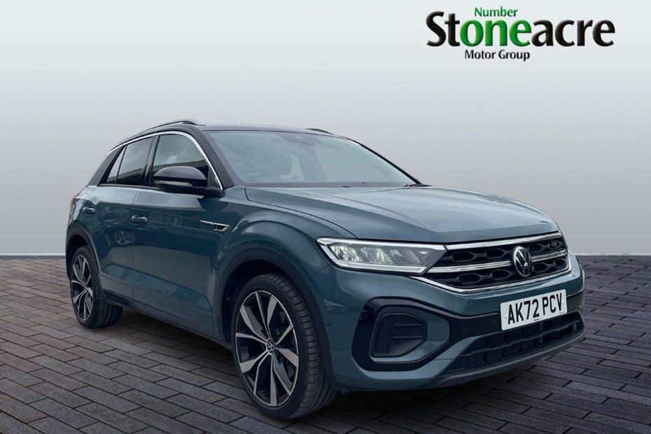 Volkswagen T-Roc SUV (17 on) 1.5 TSI EVO R-Line 5dr DSG For Sale - Stoneacre Harrogate, Harrogate