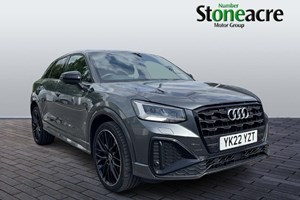Audi Q2 SUV (16 on) 35 TFSI Black Edition 5dr For Sale - Stoneacre Harrogate, Harrogate