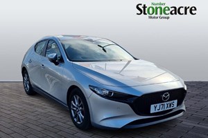 Mazda 3 Hatchback (19 on) 2.0 e-Skyactiv-G MHEV SE-L Lux 5dr Auto For Sale - Stoneacre Harrogate, Harrogate