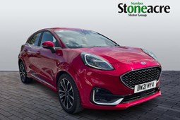 Ford Puma SUV (19 on) 1.0 EcoBoost Hybrid mHEV 155 ST-Line Vignale 5dr For Sale - Stoneacre Harrogate, Harrogate