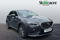 Mazda CX-3 (15-20) SkyActiv-G 121ps 2WD Sport Nav+ (08/2018 on) 5d For Sale - Stoneacre Harrogate, Harrogate