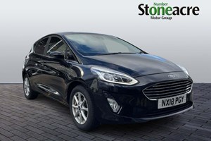 Ford Fiesta Hatchback (17-23) Zetec 1.1 Ti-VCT 70PS 5d For Sale - Stoneacre Harrogate, Harrogate