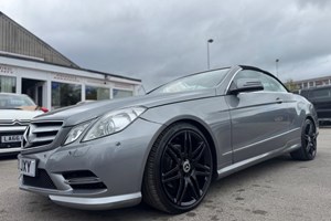 Mercedes-Benz E-Class Cabriolet (10-17) E250 CDI BlueEFFICIENCY Sport (2011) 2d Tip Auto For Sale - Pudsey Service Centre, Leeds