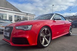 Audi A5 RS5 (10-15) 4.2 FSI Cabriolet Quattro 2d S Tronic For Sale - Pudsey Service Centre, Leeds