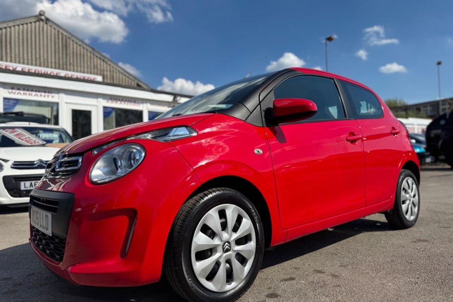 Citroen C1 (14-22) 1.0 VTi Feel 5d For Sale - Pudsey Service Centre, Leeds