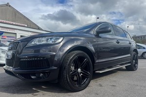 Audi Q7 SUV (06-14) 3.0 TDI (245bhp) Quattro S Line Plus 5d Tip Auto For Sale - Pudsey Service Centre, Leeds