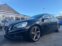 Volvo V60 (10-18) D3 (163bhp) R DESIGN (Start Stop) 5d For Sale - Pudsey Service Centre, Leeds